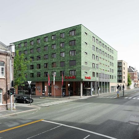 Scandic Solsiden Тронхейм Экстерьер фото
