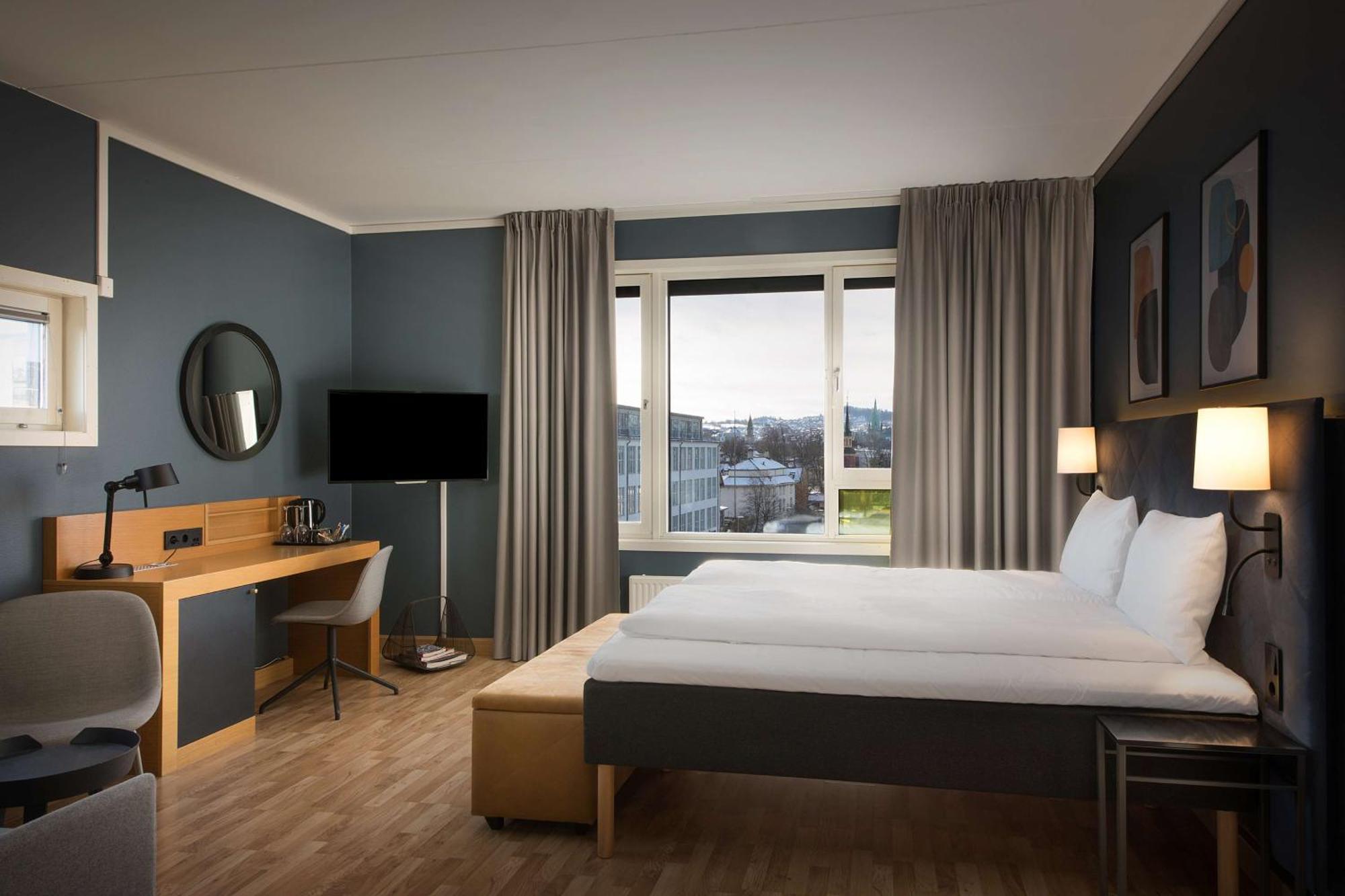 Scandic Solsiden Тронхейм Экстерьер фото