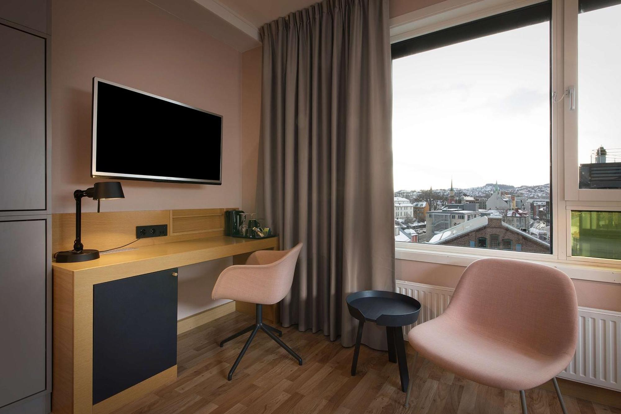 Scandic Solsiden Тронхейм Экстерьер фото