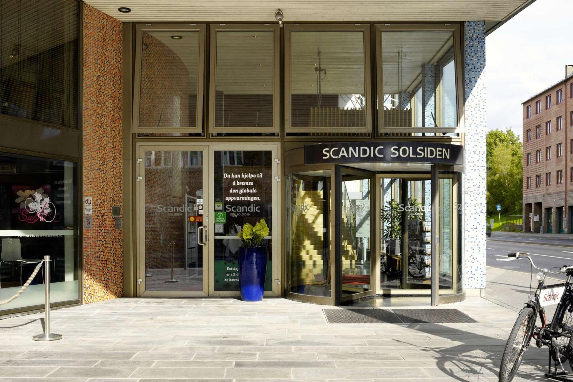 Scandic Solsiden Тронхейм Экстерьер фото