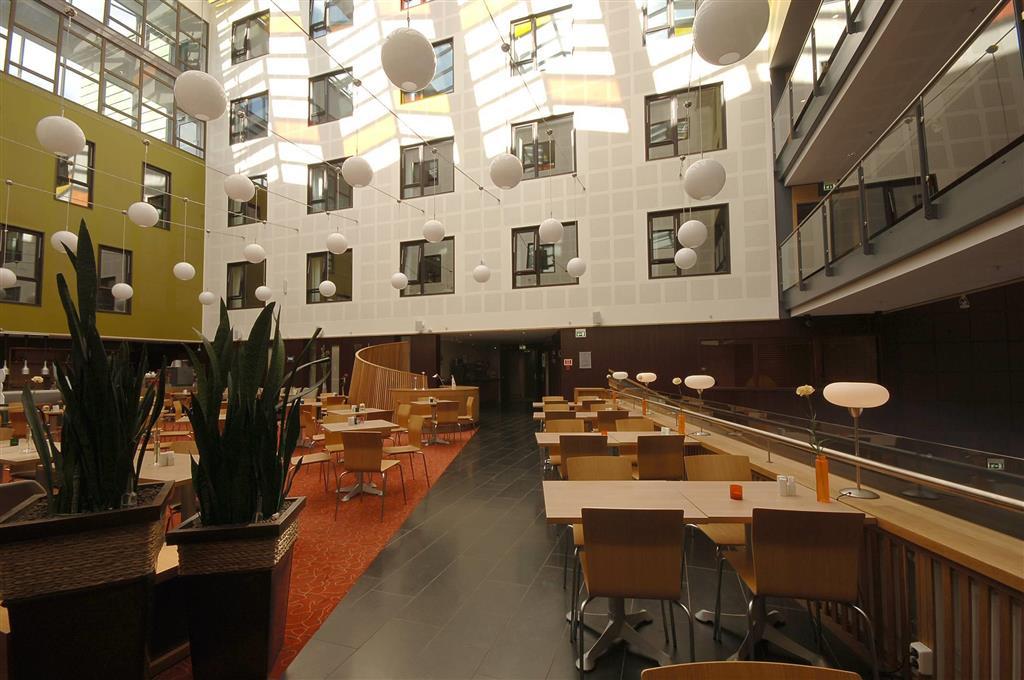Scandic Solsiden Тронхейм Ресторан фото