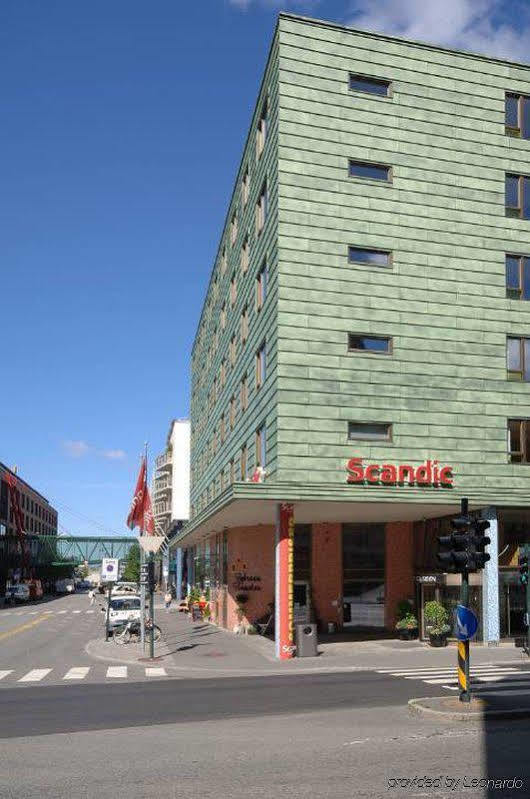 Scandic Solsiden Тронхейм Экстерьер фото