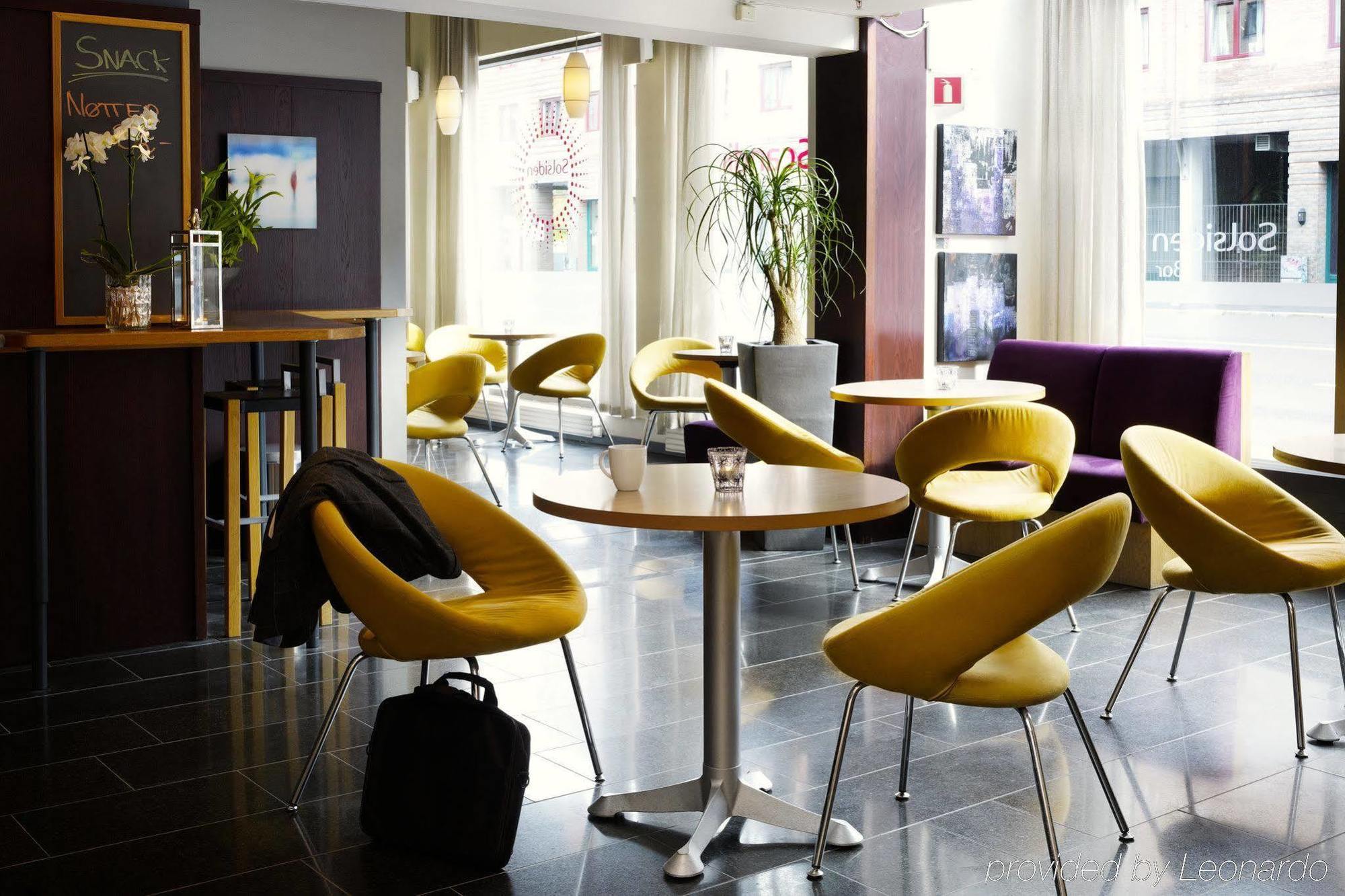Scandic Solsiden Тронхейм Экстерьер фото