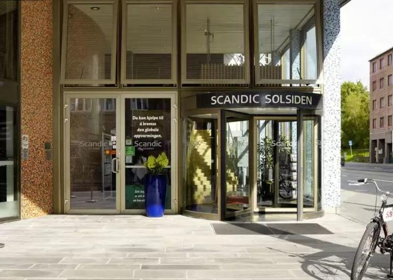 Scandic Solsiden Тронхейм Экстерьер фото